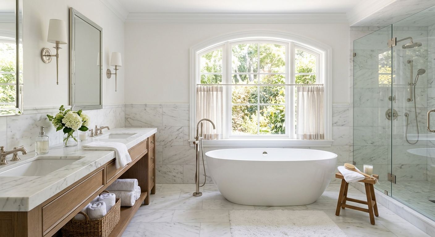 Custom bathroom design in Athlone