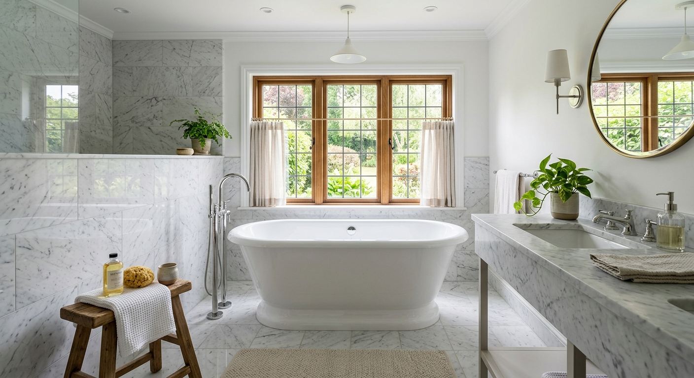 Bathroom renovation completed in Thorncliff