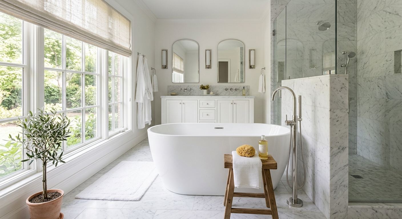 New bathroom installation in Cedar Cove, British Columbia