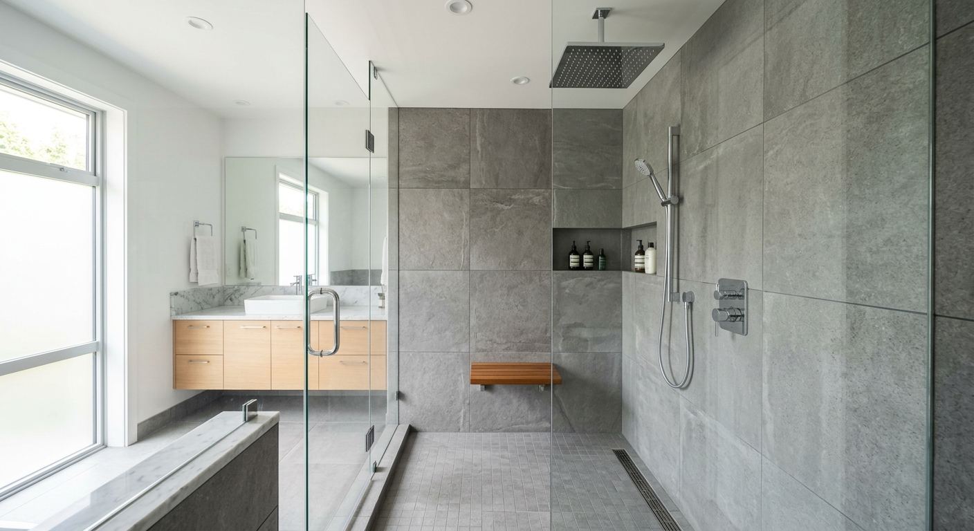 Bathroom renovation completed in Chinatown