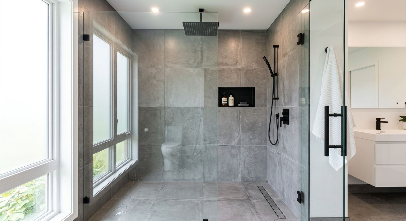 Bathroom renovation completed in Queens Park
