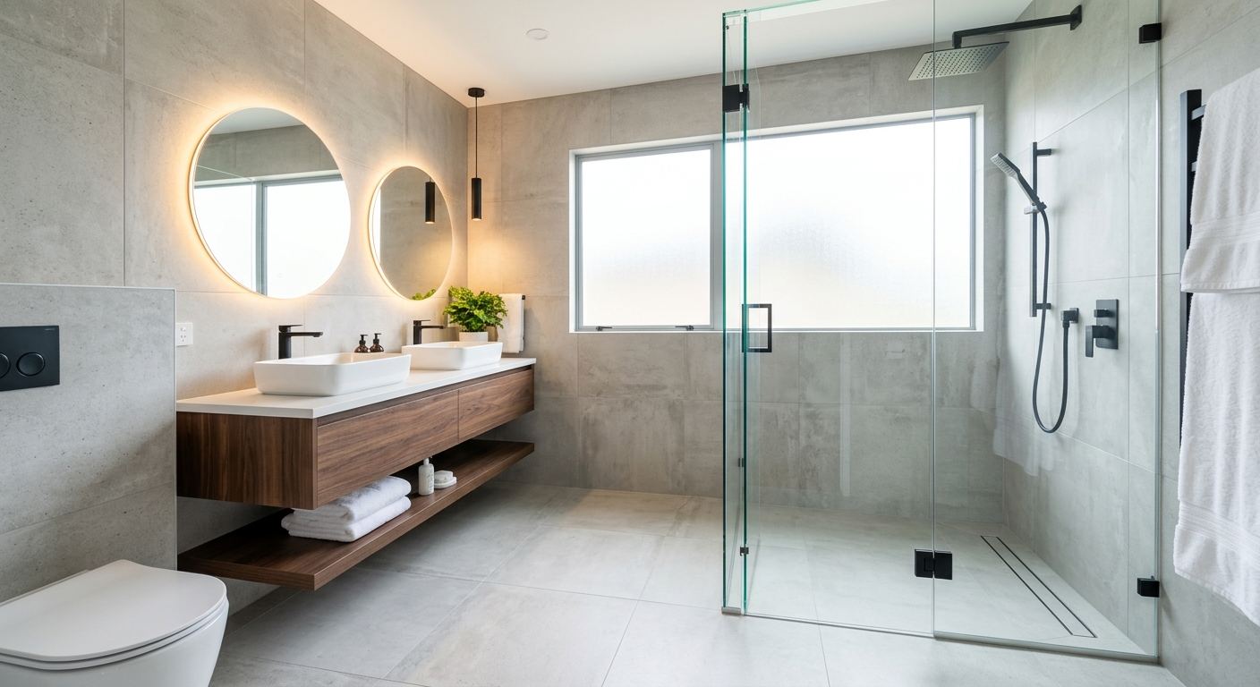 Bathroom renovation completed in Meyokumin