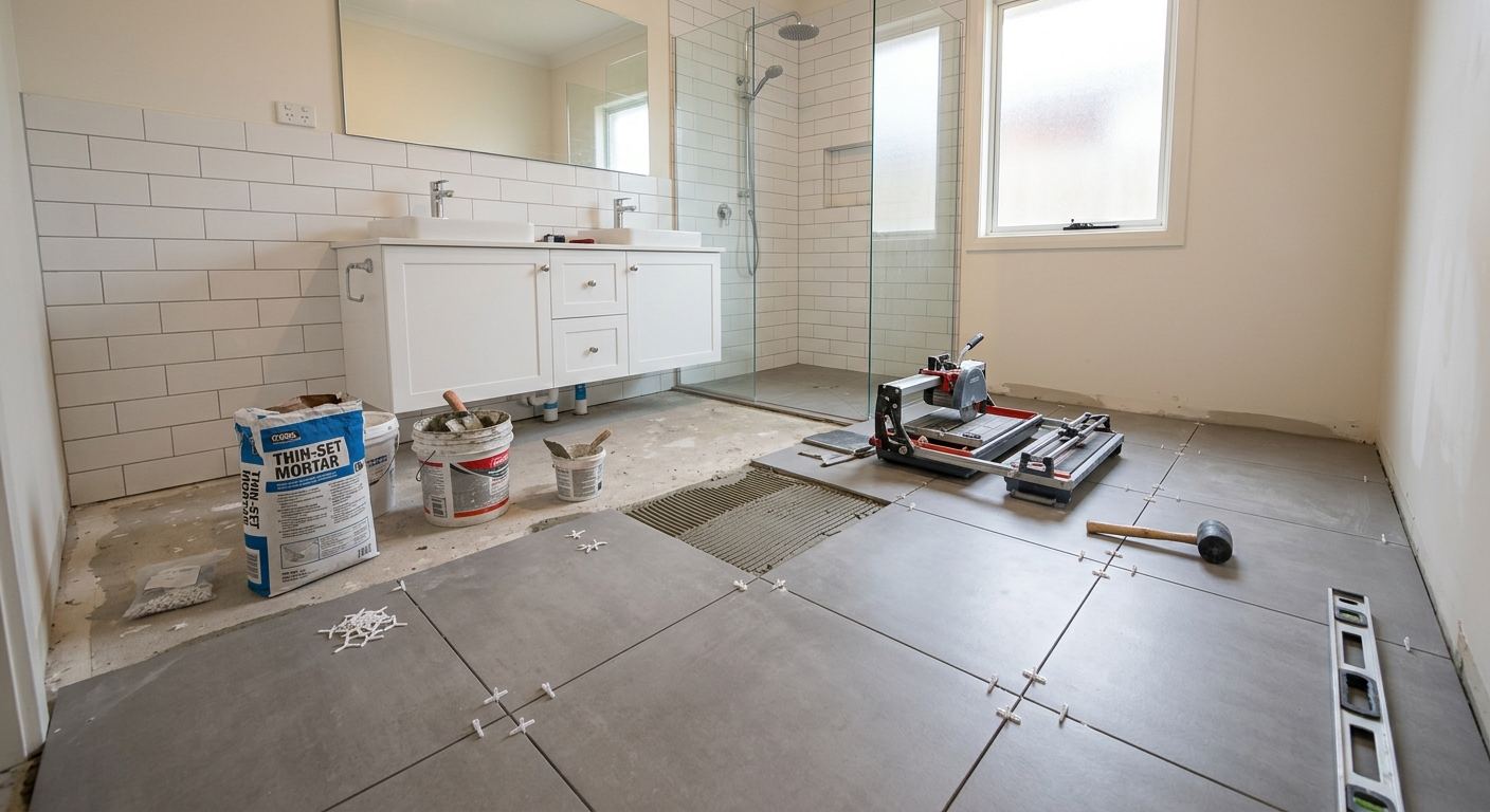 Bathroom renovation completed in Burnside-Gorge